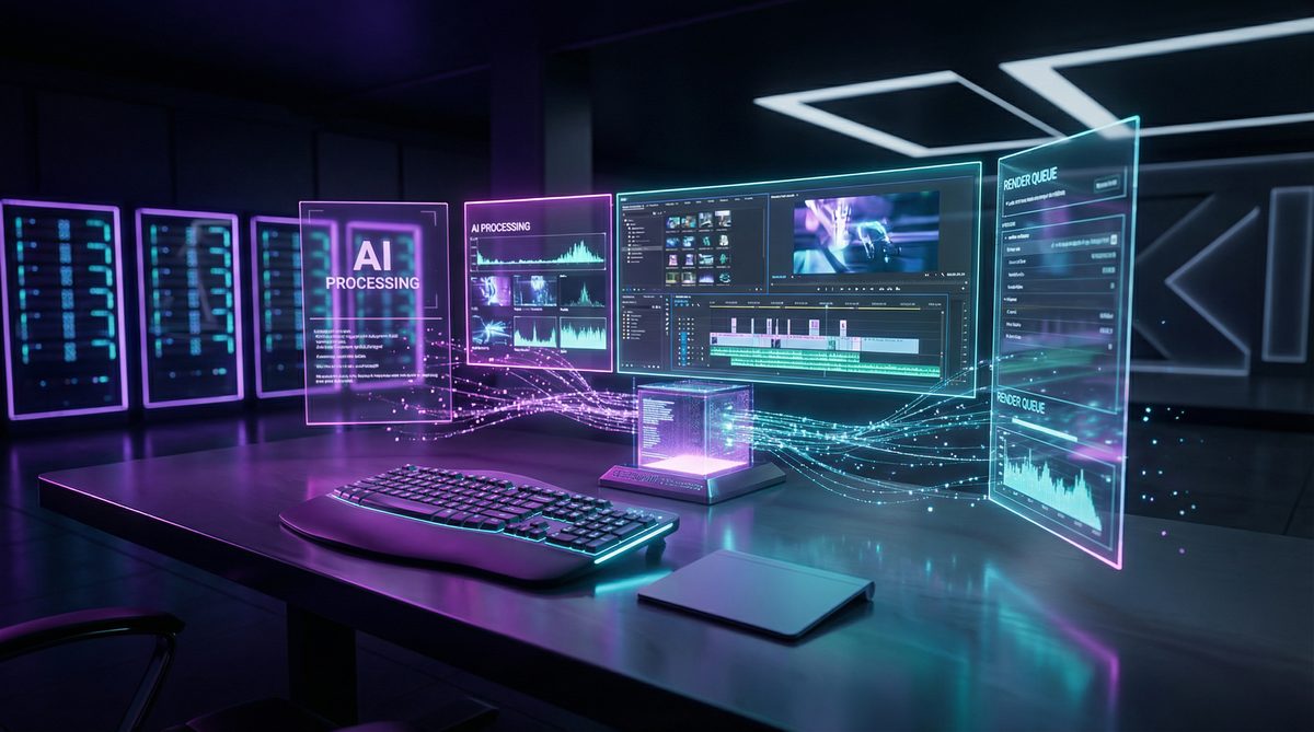 四虎 AI视频剪辑工具演示